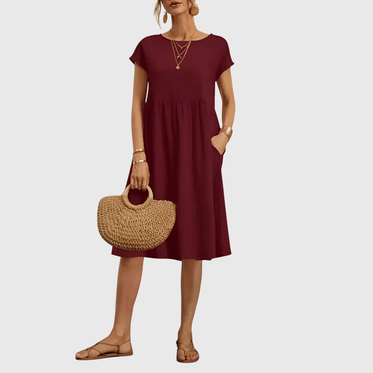 Reba | Elegant Spring Dress