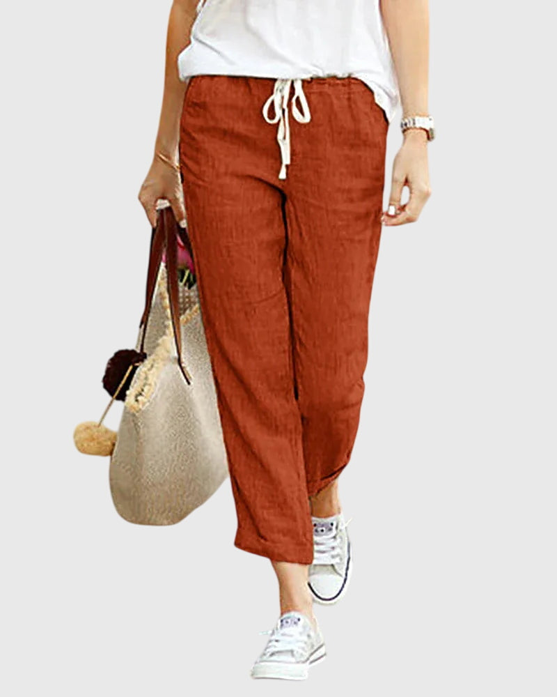 Georgia | Elegant Summer Pants