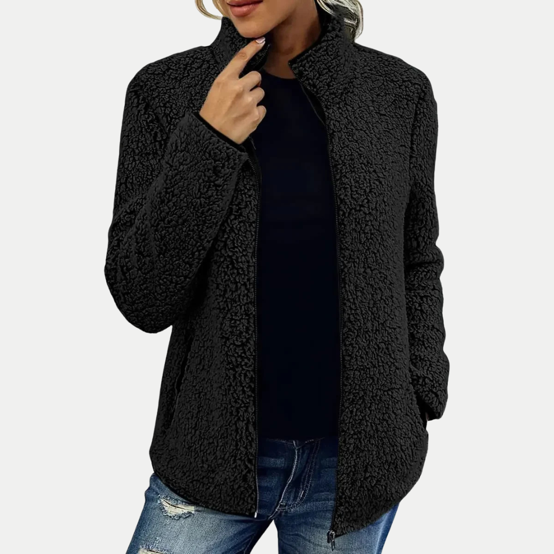 Morgan | Warm Comfortable Fleece Jacket
