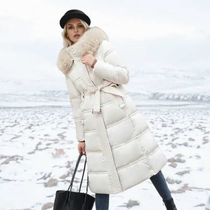 Signy | Winter Parka with Fur Hood