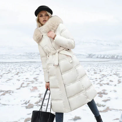 Signy | Winter Parka with Fur Hood