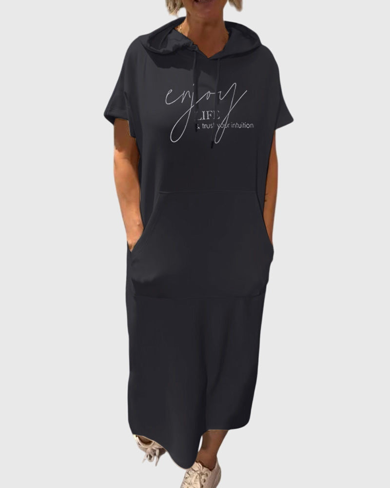 Tracey | Casual Hoodie Dress