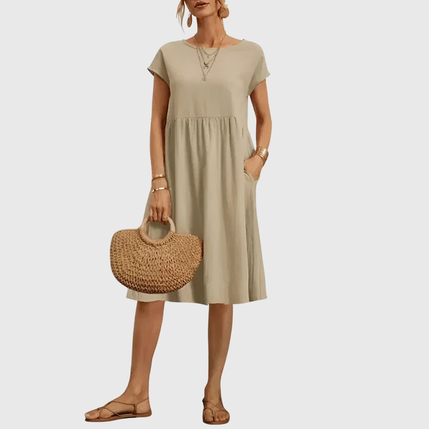 Reba | Elegant Spring Dress