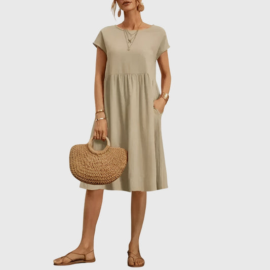 Reba | Elegant Spring Dress