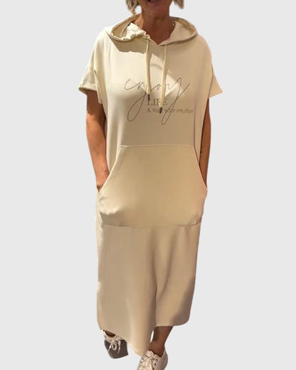 Tracey | Casual Hoodie Dress
