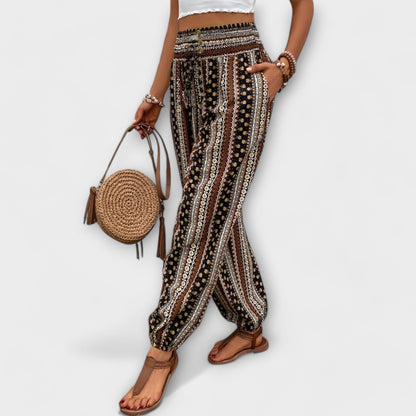 Emily | Ethnic Graphic Pants