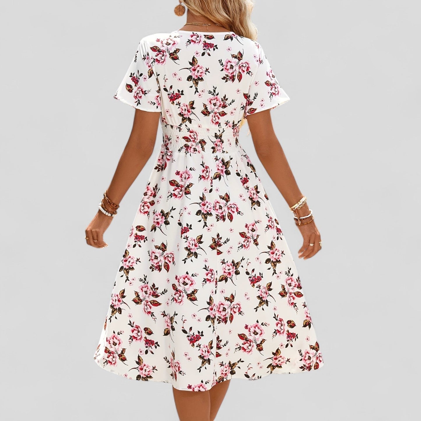 Natalie | Comfortable Summer Midi Dress