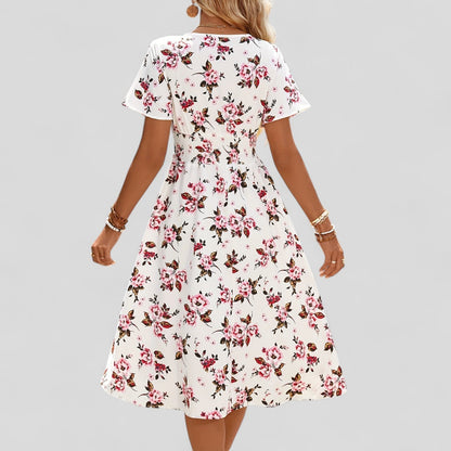 Natalie | Comfortable Summer Midi Dress