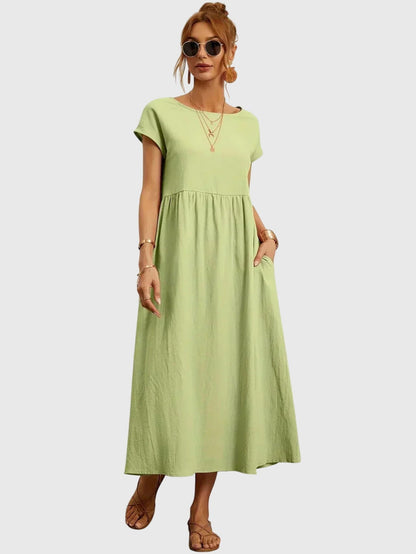 Luann | Casual Pocket Dress