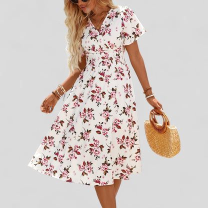 Natalie | Comfortable Summer Midi Dress
