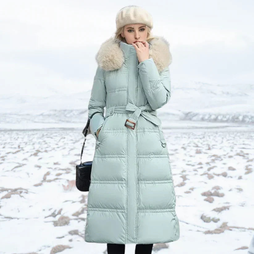 Signy | Winter Parka with Fur Hood