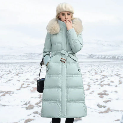 Signy | Winter Parka with Fur Hood