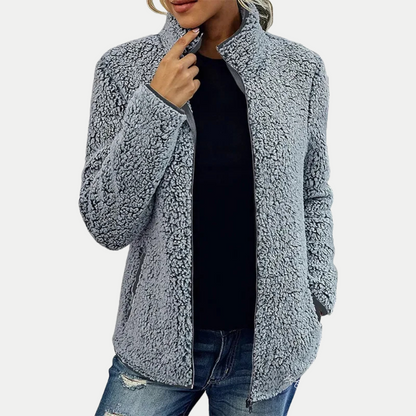 Morgan | Warm Comfortable Fleece Jacket