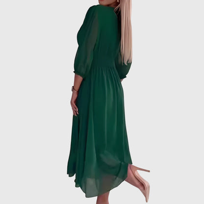 Norma | Lightweight Silky Chiffon Dress
