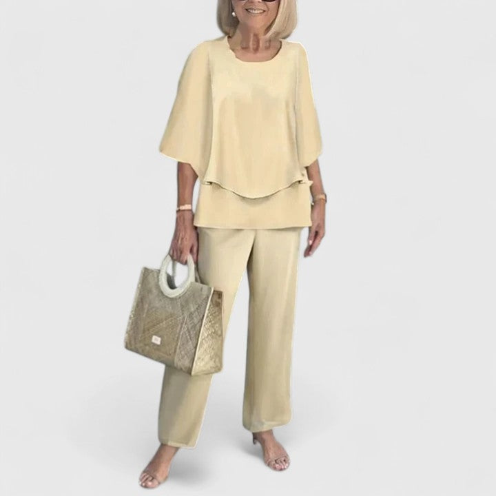 Elsa | Sophisticated Two-Piece Set