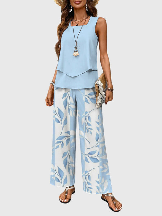 Jana | Elegant 2-Piece Summer Set