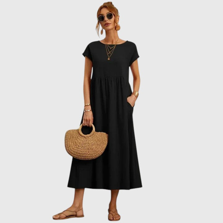 Jolene | Comfortable Midi Dress