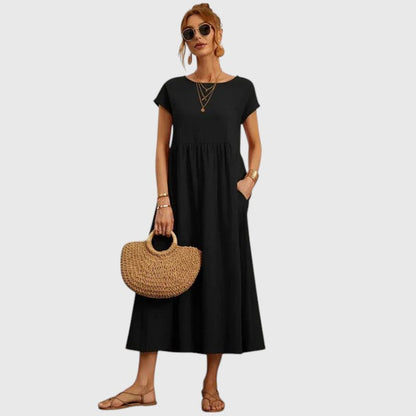 Jolene | Comfortable Midi Dress
