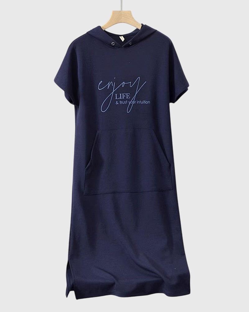 Tracey | Casual Hoodie Dress
