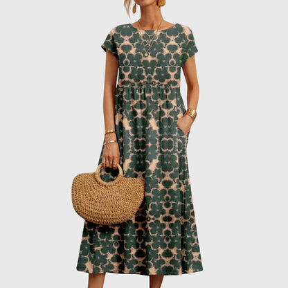 Vicki | Chic Floral Dress