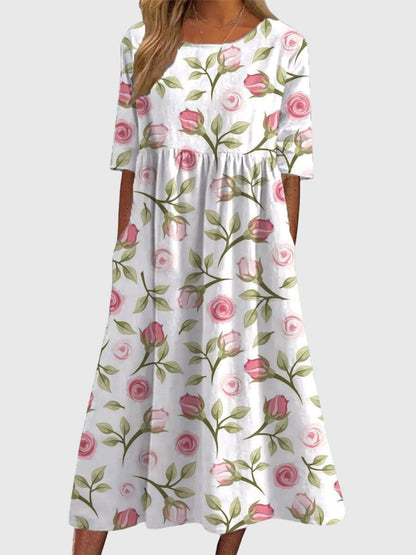 Marleen | Flattering Dress