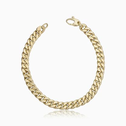 Wanda | Cuban Armband 18k Gold