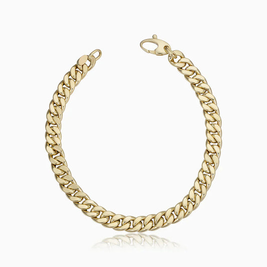 Wanda | Cuban Armband 18k Gold