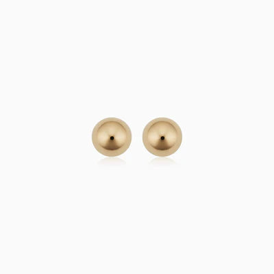 Jody | Round Earrings 18K Gold