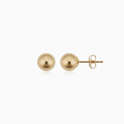 Jody | Round Earrings 18K Gold