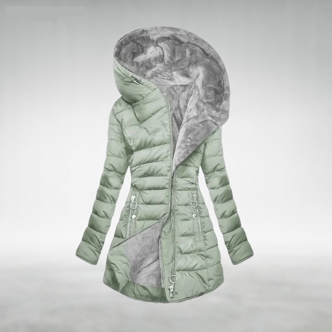 Gabrielle |  Fleece-Lined Winter Jacket