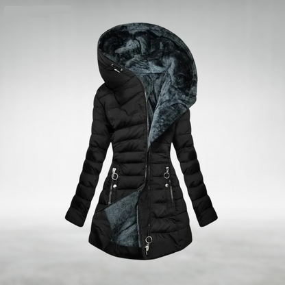 Gabrielle |  Fleece-Lined Winter Jacket