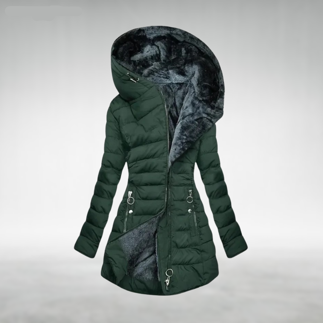 Gabrielle |  Fleece-Lined Winter Jacket