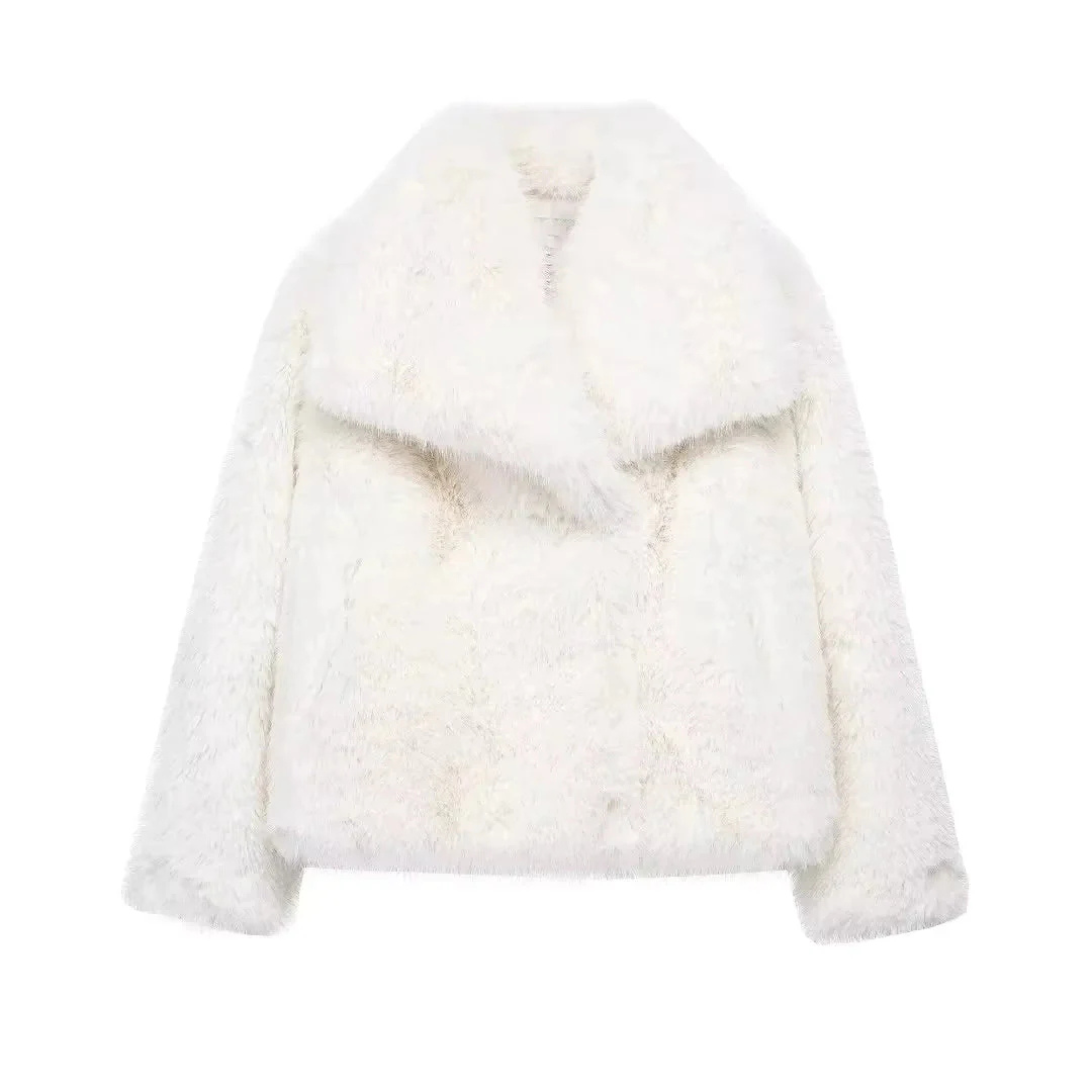 Vibeke | Fur Effect Coat