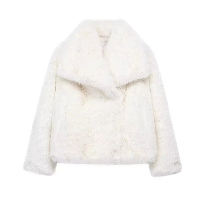 Vibeke | Fur Effect Coat