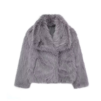 Vibeke | Fur Effect Coat