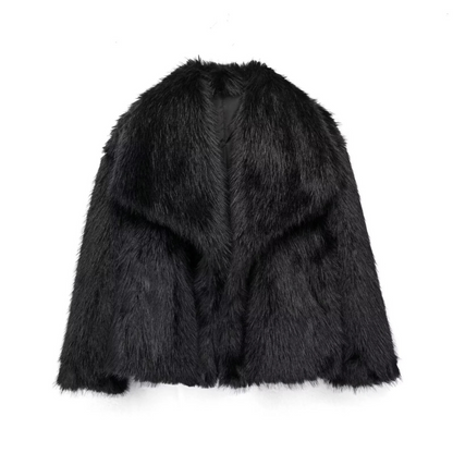 Vibeke | Fur Effect Coat