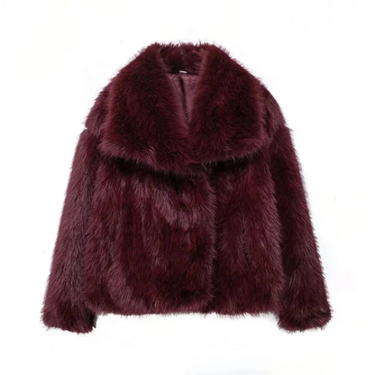 Vibeke | Fur Effect Coat