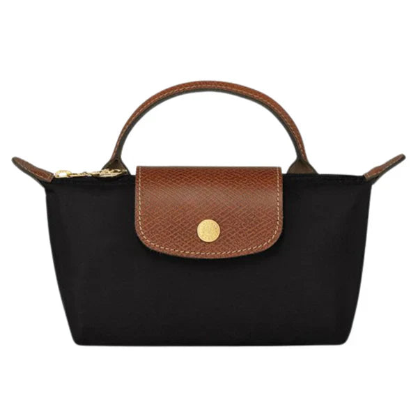 Élise | Classic Bag with Contrast Details