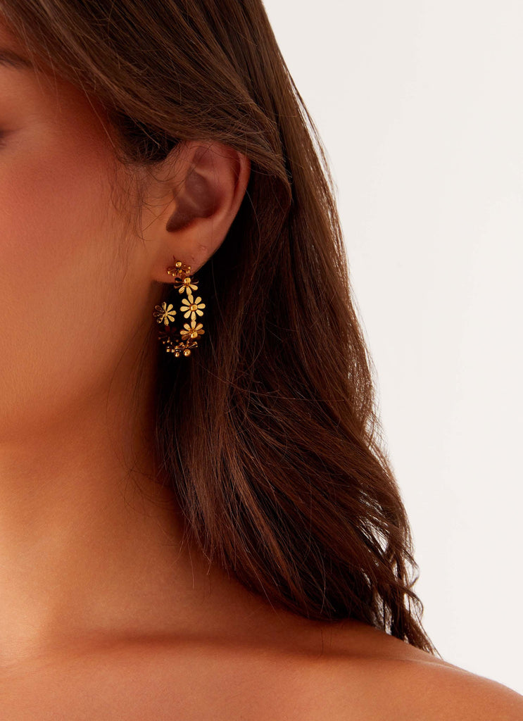 James & Morgan | Boho Gold Earrings