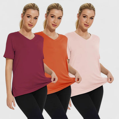 Shannon | Comfortable Tee (Pack of 3)