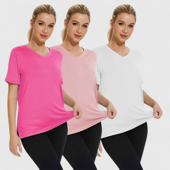 Shannon | Comfortable Tee (Pack of 3)