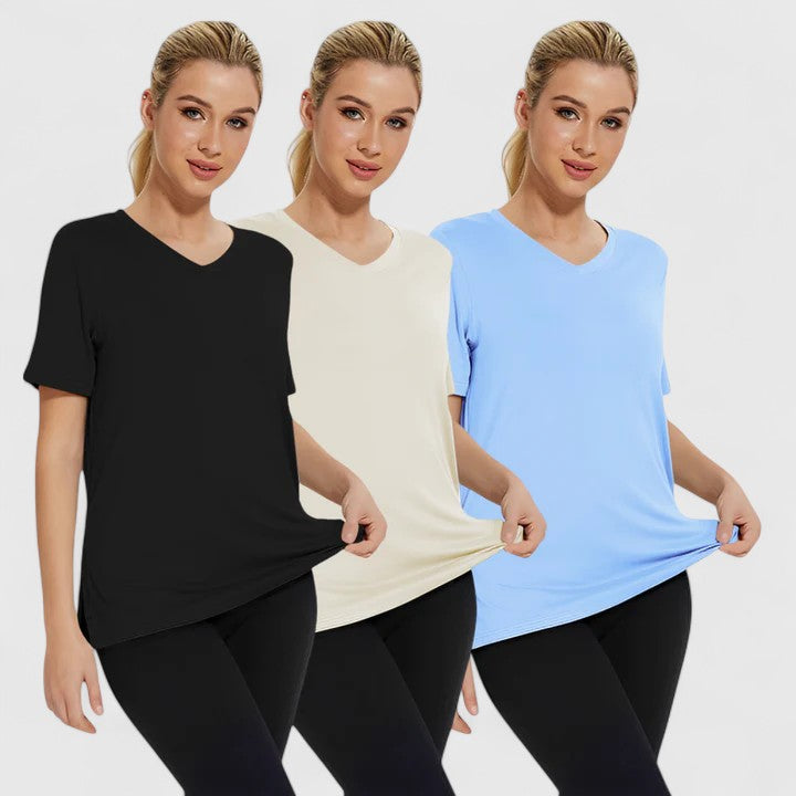 Shannon | Comfortable Tee (Pack of 3)