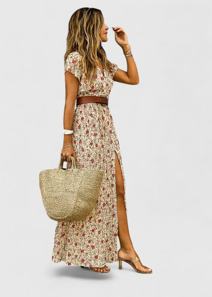 Lygia | Stylish Boho Maxi Dress