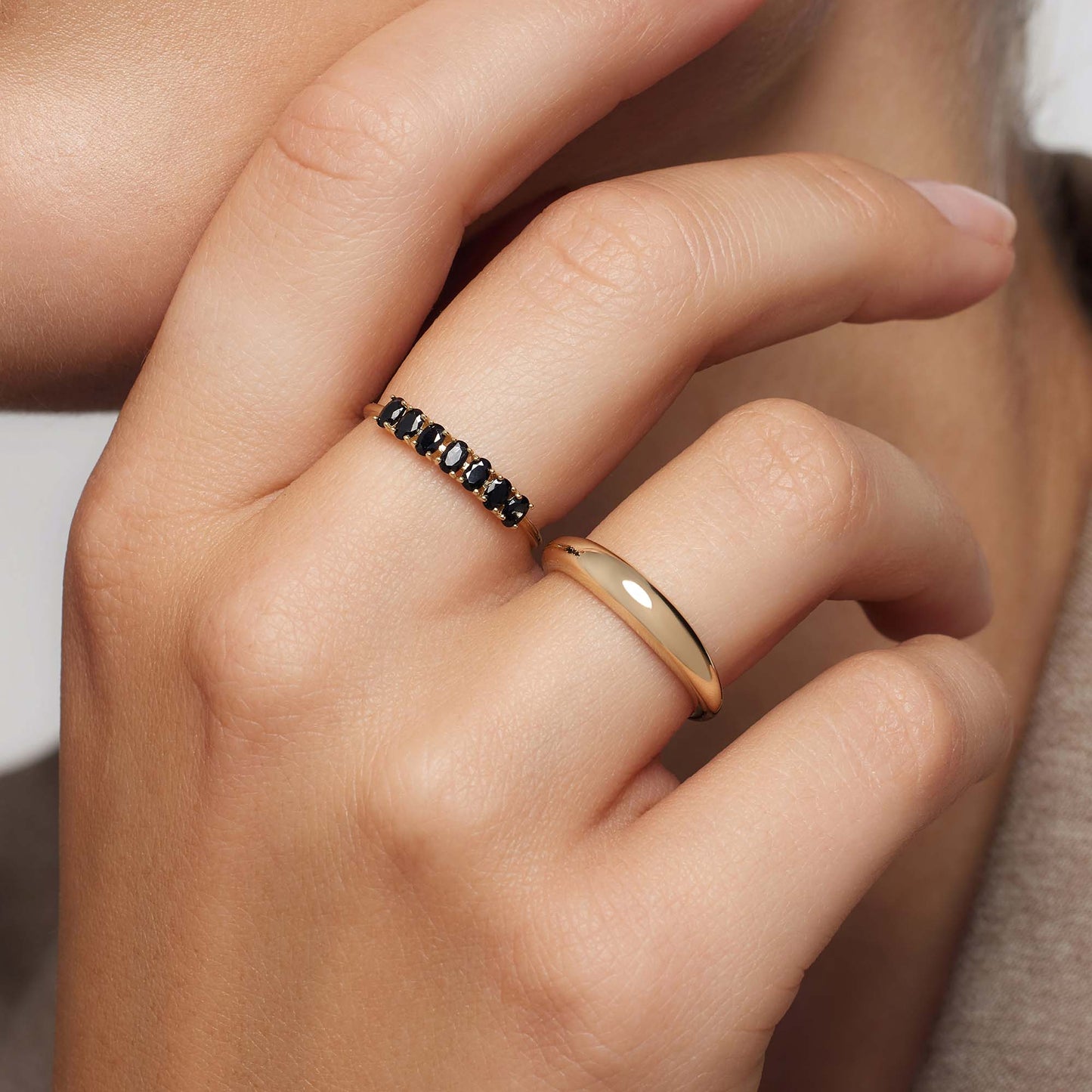 Pamela| Solid Ring 14k Gold