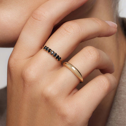 Pamela| Solid Ring 14k Gold