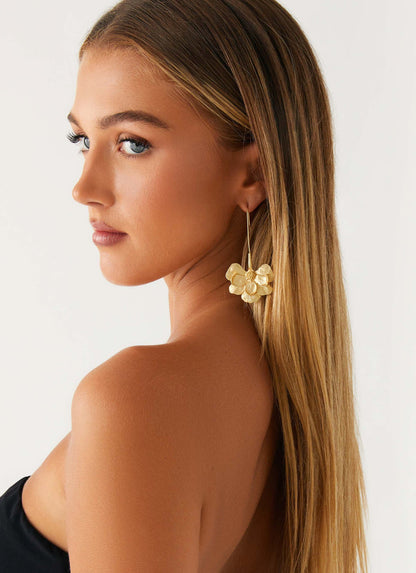 James & Morgan | Golden Glow Earrings
