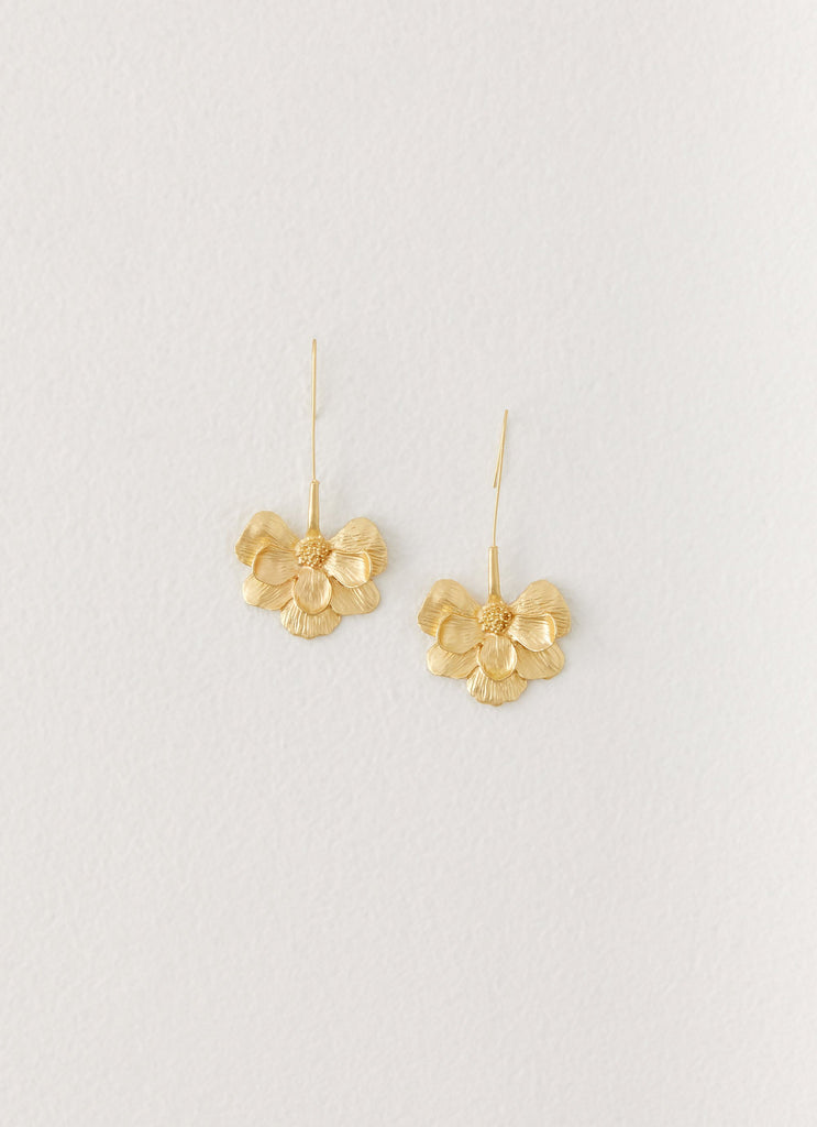 James & Morgan | Golden Glow Earrings