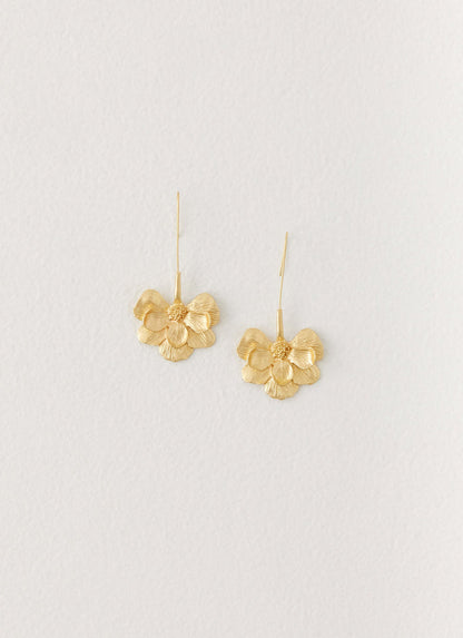 James & Morgan | Golden Glow Earrings