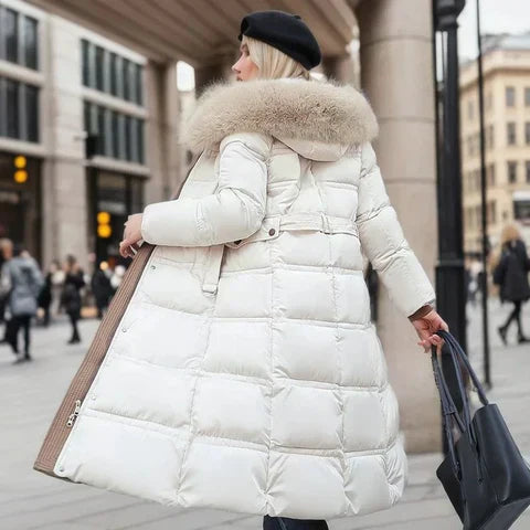 Signy | Winter Parka with Fur Hood