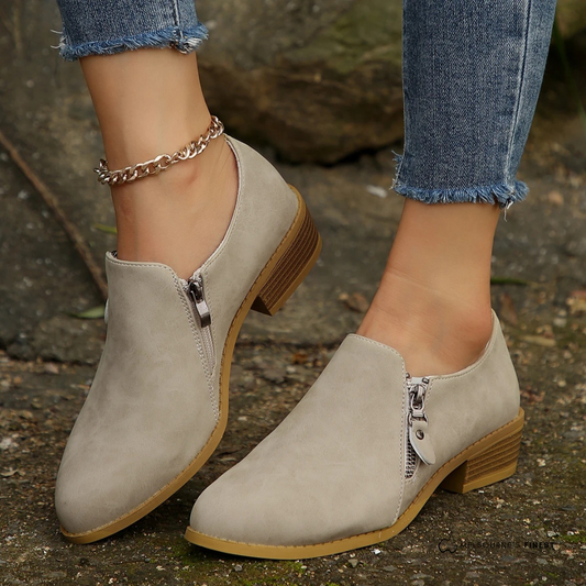 Melissa | Orthopedic Suede Boots